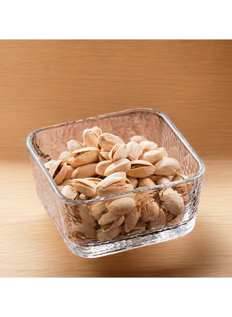 أولودينيز  طقم فاخر من 3 عبوات زجاجية بغطاء خشبي وقاعدة أنيقة – لتخزين السكر والتوابل والمكسرات - Image 2